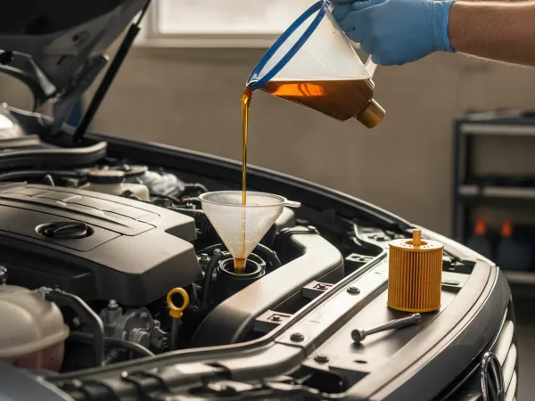 Cambio de aceite de coches en Murcia