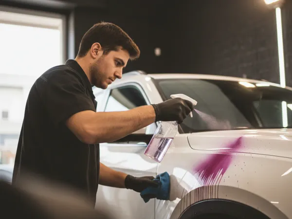 Descontaminación pintura de coches en Murcia