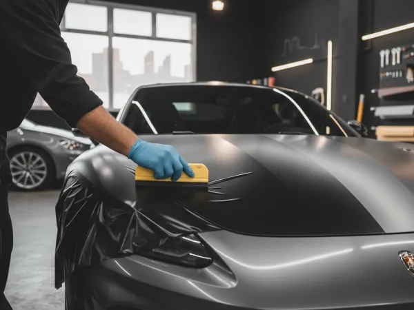 Wrapping vinilado de coches en Murcia